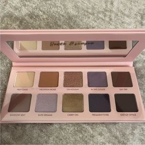 NIB 2 Eye shadow color pallets Lot wander suite escape Hipdot Zion bold matte